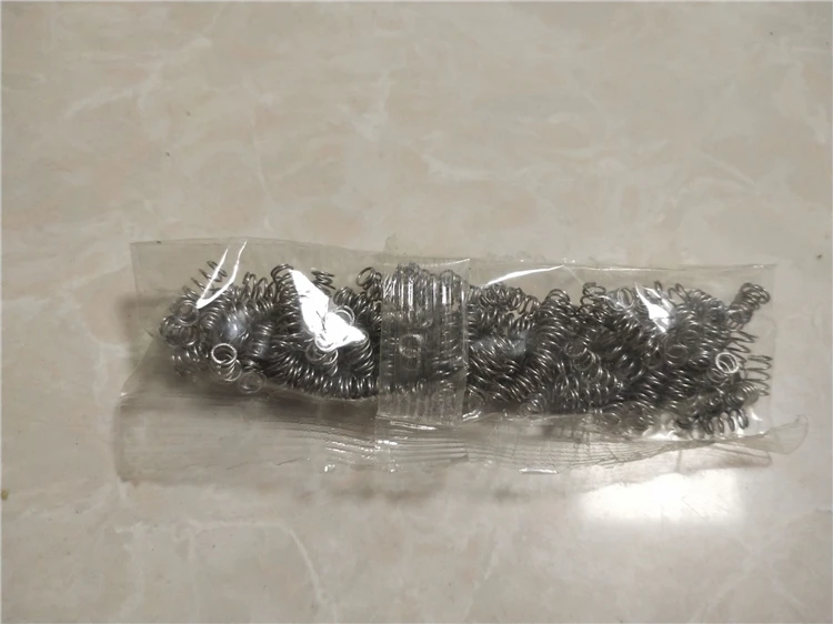 2000pcs spring for LC SC FC ST fiber optic connector accessories optical fibre parts metal free shipping ELINK factory