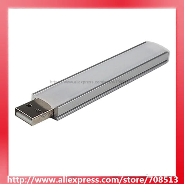 USB Powered 12/8/14 x LED 6500 k Wit USB LED Light-Wit