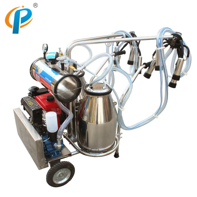 

Oil Engine Sheep Trolley Milking Machines