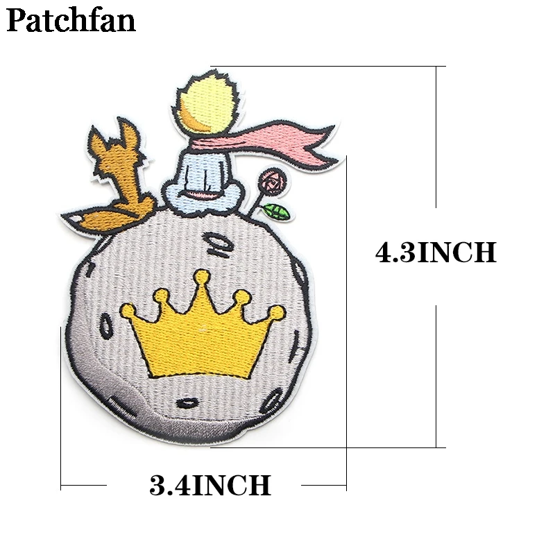 Embroidered Iron On Patches Badges Patchwork Sewing Applique pour Jacket Jeans Backpack stickers A1990