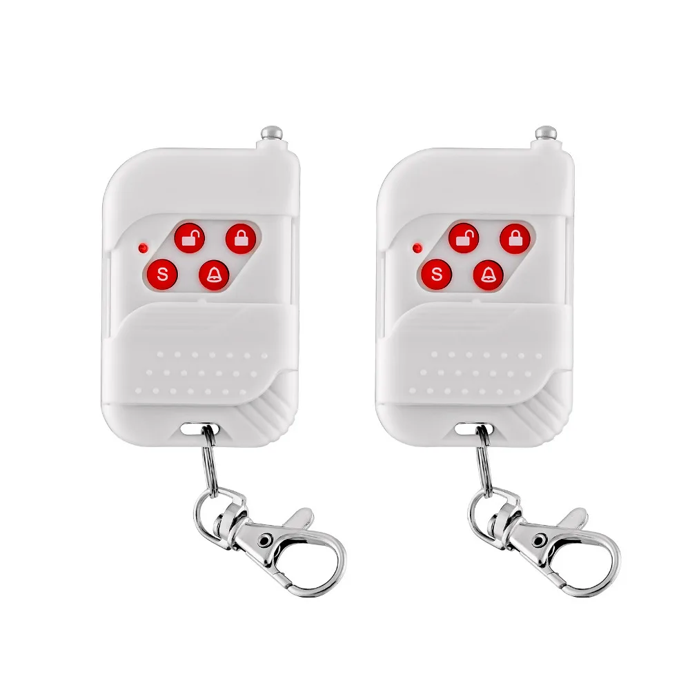 Wireless Remote Control Key Telecontrol For KERUI 99 Zones PSTN or GSM Security Alarm 433mhz motion sensor