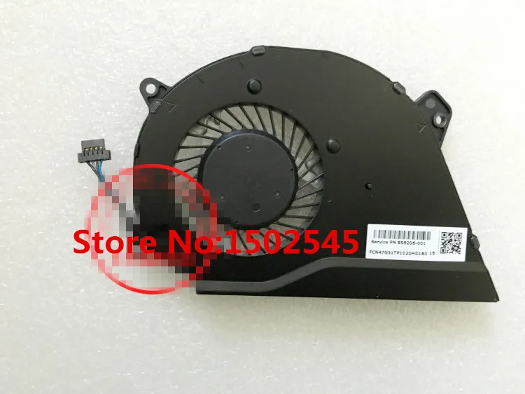 Genuine New Original Laptop CPU Cooling Fan For HP Pavilion 14-AL Series 14-AL015NA Fan 856206-001