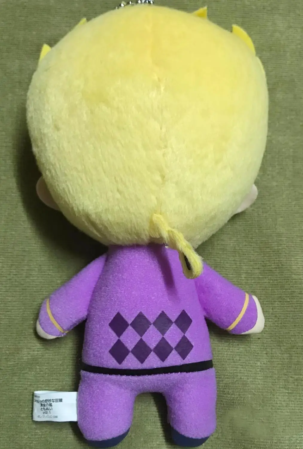 NEW Jojos Bizarre Adventure Giorno Stuffed plush toy doll