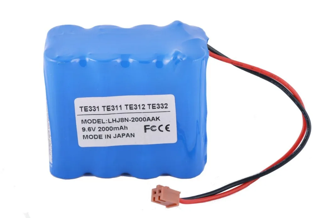 Infusion Pump battery Replacement For Infusion Pump TE-331,TE-311,TE-312,TE-332,BN-600AAK Syringe Pump battery