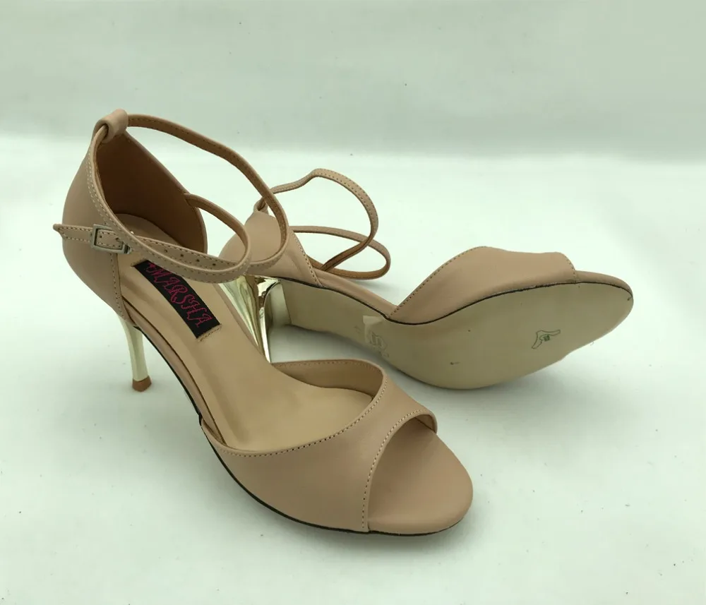 Zapatos de baile de Tango Argentina para mujer, calzado cómodo y a la moda, para boda y fiesta, T6282A-FL