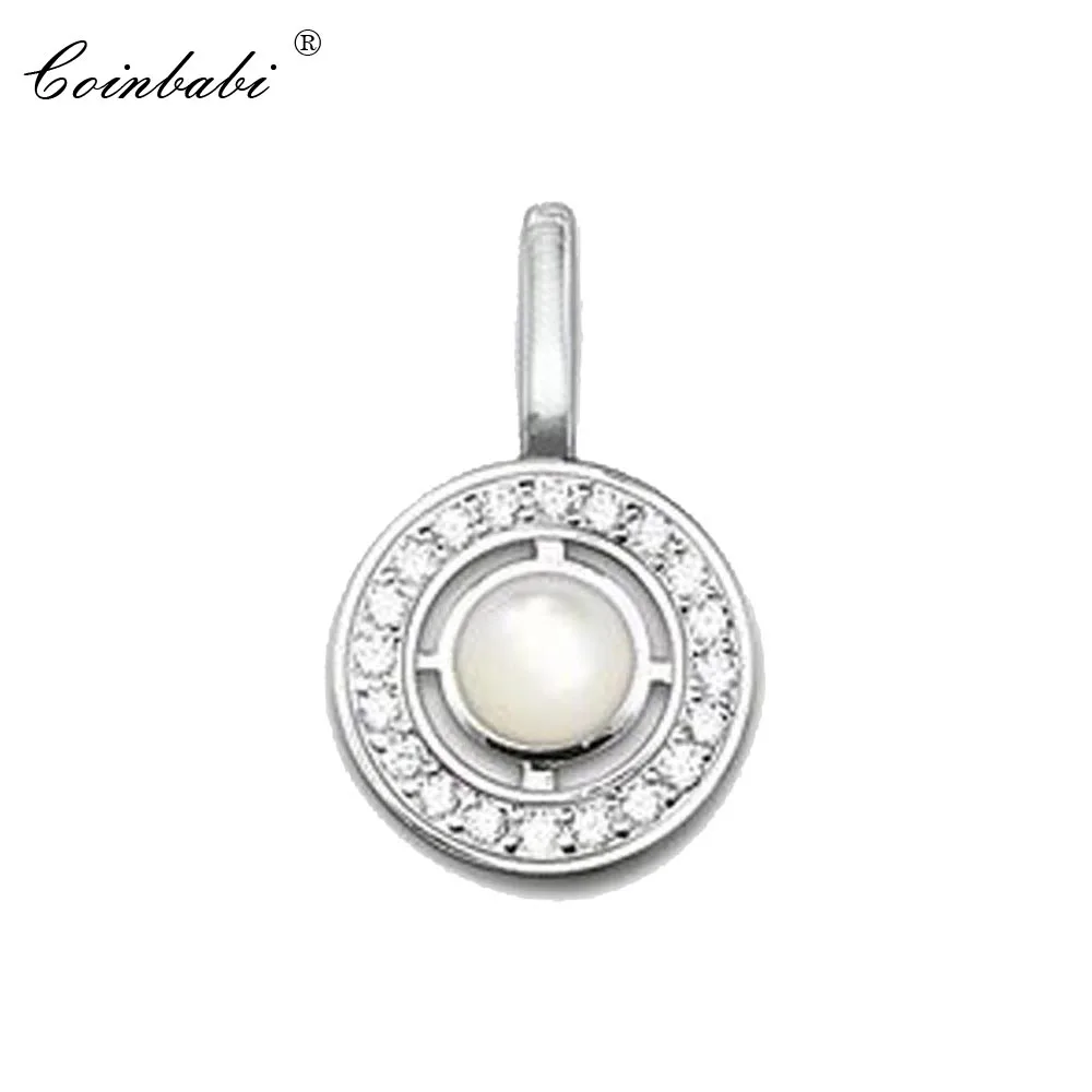 Pendants Ornament In 925 Sterling Silver Best Trendy Gift For Women Europe Style Soul Jewelry Fit  Necklace