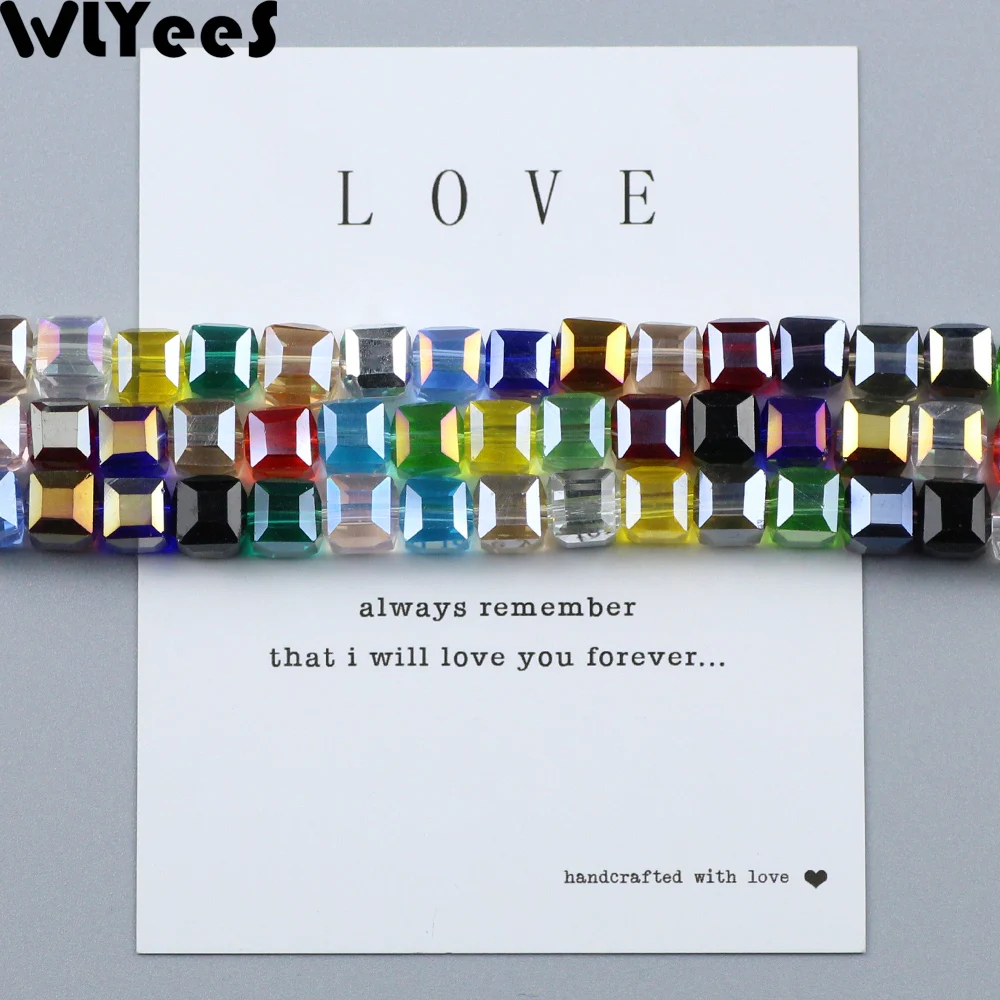 Картина 3: WLYeeS 7 мм Φ бусины 30 шт. шарики-разделители из австрийского Хрусталя свободные бусины для изготовления ювелирных изделий ожерелий и аксессуаров «сделай сам»