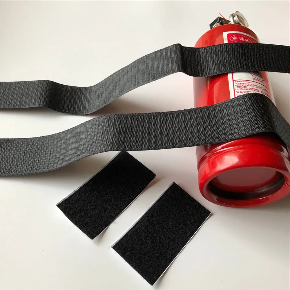 Car Trunk Fire Extinguisher Magic Belts for SEAT Ibiza Leon Toledo Arosa Arona Alhambra Exeo FR Supercopa Mii Altea Cordoba