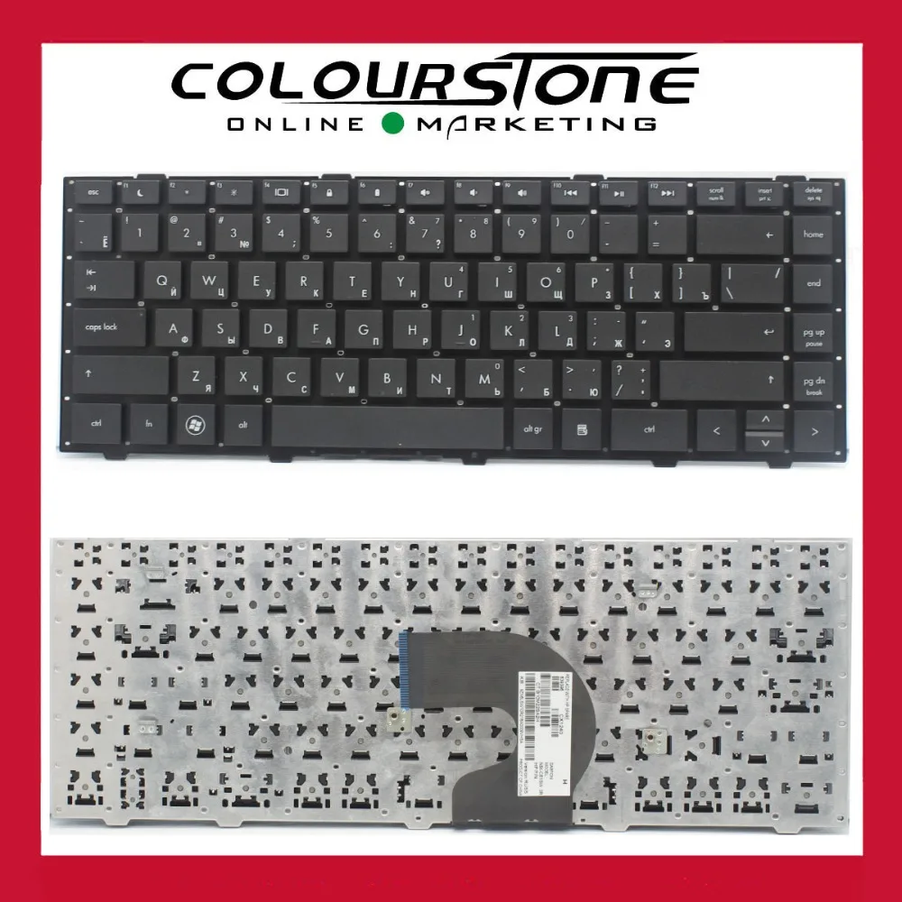 Russian Laptop keyboard for HP 4440s 4441S 4445s 4446s replacement qwerty keyboard NSK-CB1SW