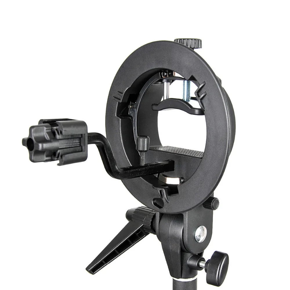 Godox-adaptador Universal de cuatro Speedlite, adaptador de montaje de zapata para Flash, accesorios de estudio fotográfico, S-FA