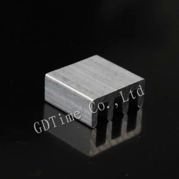 2000 pcs DHL/EMS Aluminium Pendingin Pendingin Pendingin Heatsink 11.5x10.8x5mm