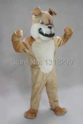 

mascot Tan Bulldog mascot bull dog costume fancy dress custom fancy costume cosplay theme mascotte carnival costume kits