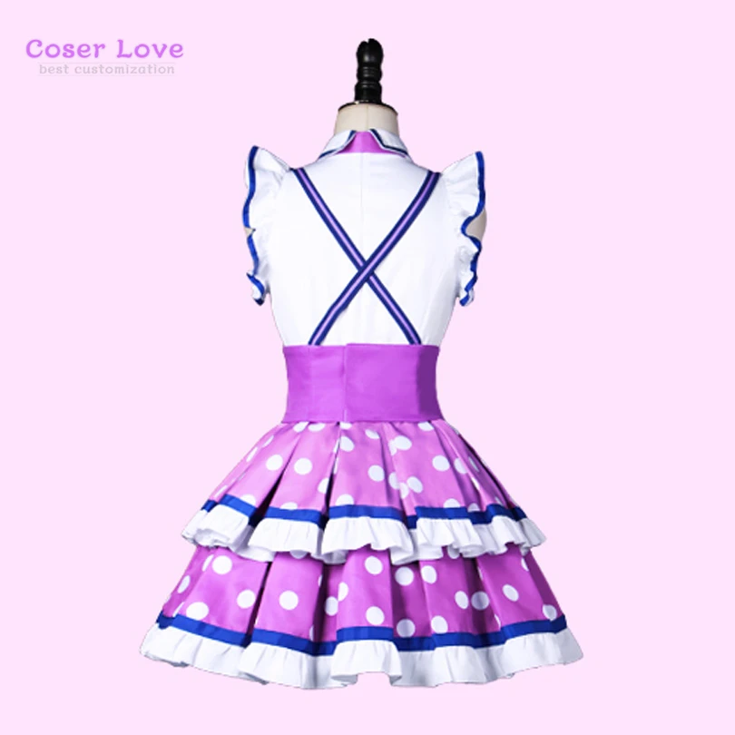 Lovelive Mari Ohara kanan Matsuura Watanabe You Cosplay Costume Carnival Halloween Performance Outfit Customizable