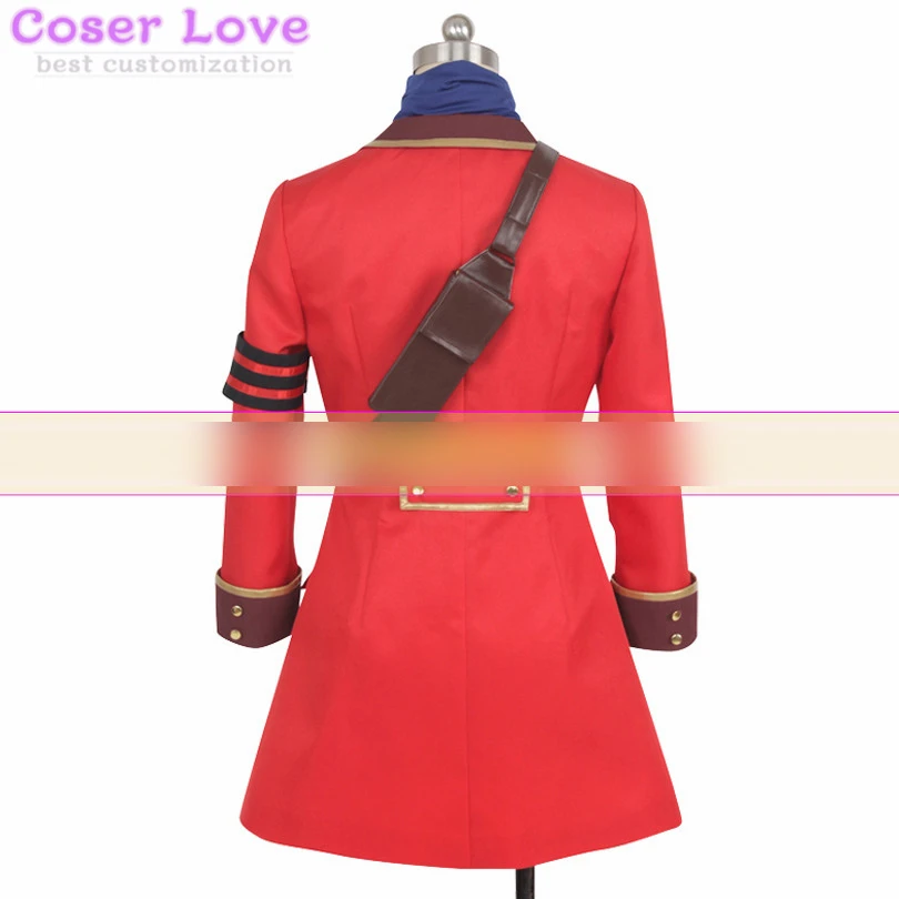 The Magnificent Kotobuki Kirie Kylie Suit Cosplay Costume New Years Halloween Christmas Costume