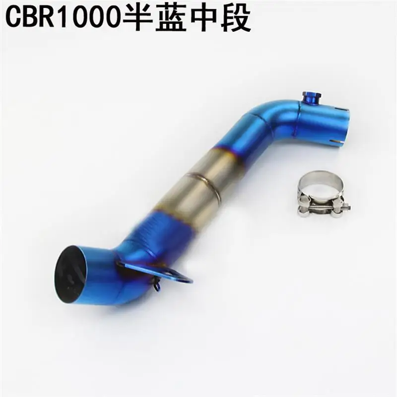 

Motorcycle Exhaust middle contact pipe modified exhaust middle pipe for Honda CBR1000 CBR 1000 2008-2012