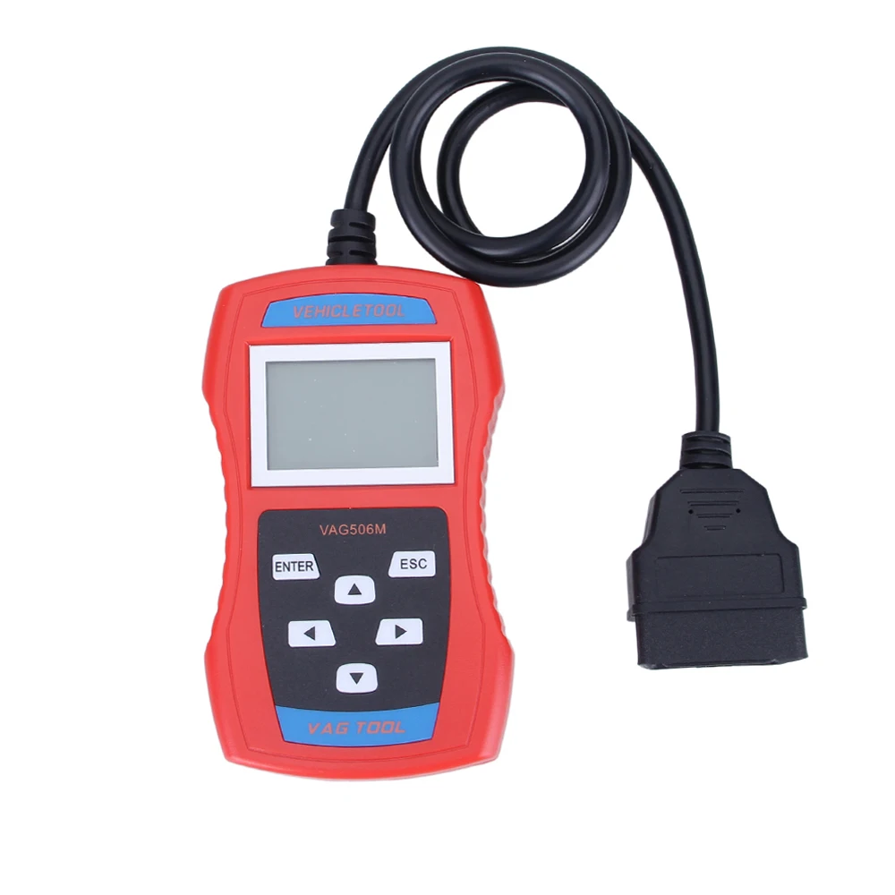 Vehicle Diagnostic Tool Engine Code Reader Automotive Shop Equipment Car Body Repair Vag Scan Double K-Line VAG506M