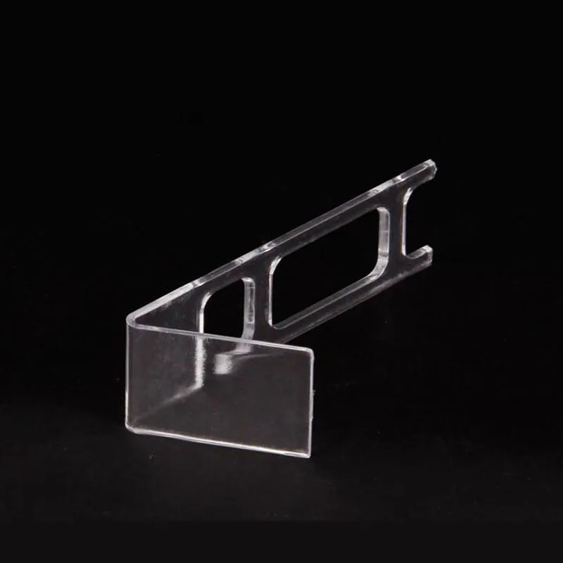 200pcs Plastic Clear Black Watch Display Stand Rack Watch Holder Showcase Shelf Showing Props Jewelry Display Stand ZA6342