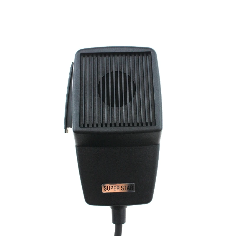 CB-507 Microphone 4 Pin Connector Mobile Radio Speaker For Cobra Uniden Galaxy Car CB Radio Two Way Radios Ham Mic