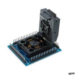 Drop Ship&Wholesale Test Socket Programming Adapter Conversion Block For 0.5m QFP64 TQFP64 LQFP64 IC APR28