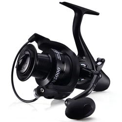 Lizard Fish Carp Fishing Feeder Reel Long Surf Casting Metal Spool Reels Boat Left and Right Sea Saltwater Fishing spinning reel