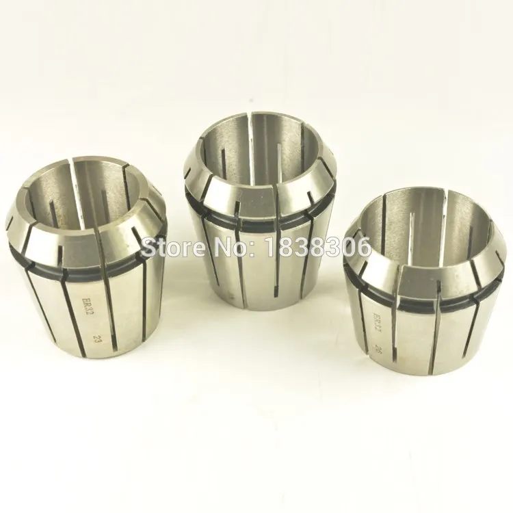 ER 32 ER32 Spring COLLET CHUCK DIN 6499B 1PCS  CLAMPING ENDMILL DRILL BIT CNC Millingcutter Tool Holder INCH METRIC 4mm 1/8 1/4