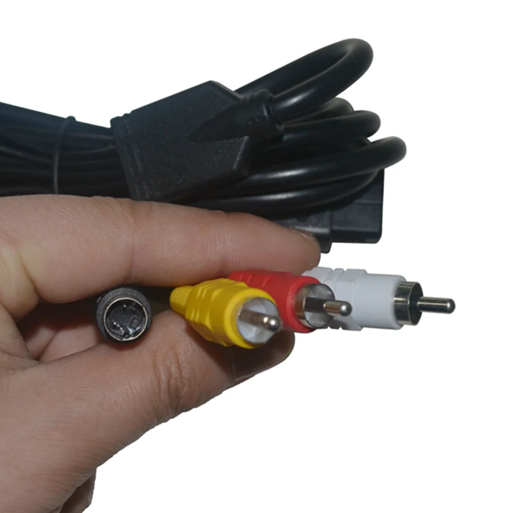 Cable AV Super para Gamecube, para N GC, para SNES, para N64, 1,8 M