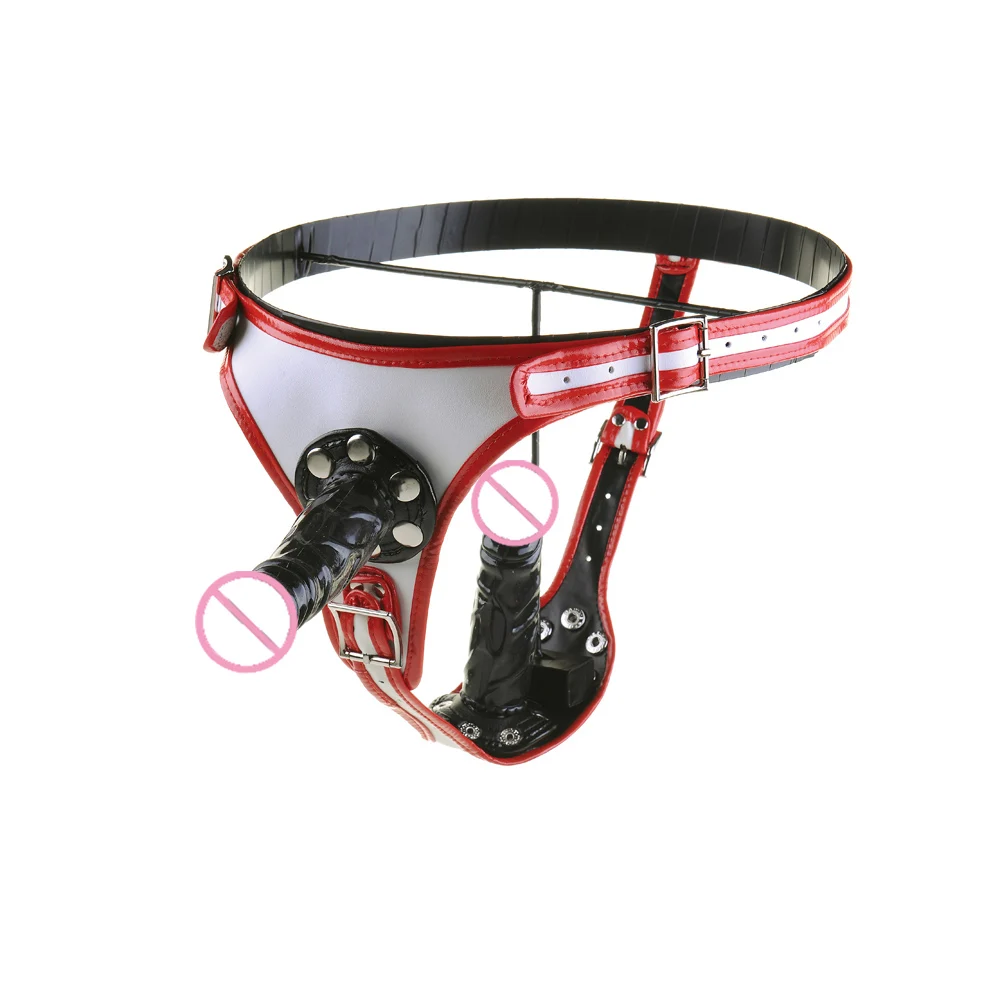 Dildo Women Gay Chastity Belt Strapless Strap On Dildo Harness Lesbian Strapon Sex Toys For Women Men - view 3