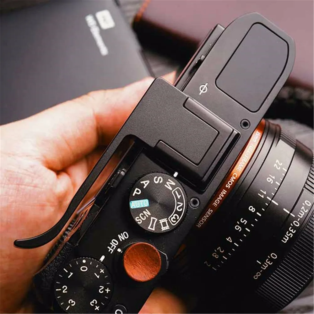 Polegar resto polegar aperto sapato quente para sony rx1rm2 rx1rii rx1 rx1r