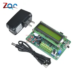 0.01Hz - 5MHz DDS Function Signal Generator Module 1602 LCD Display Sine Triangle Square Wave TTL Output Storage Recall Counter