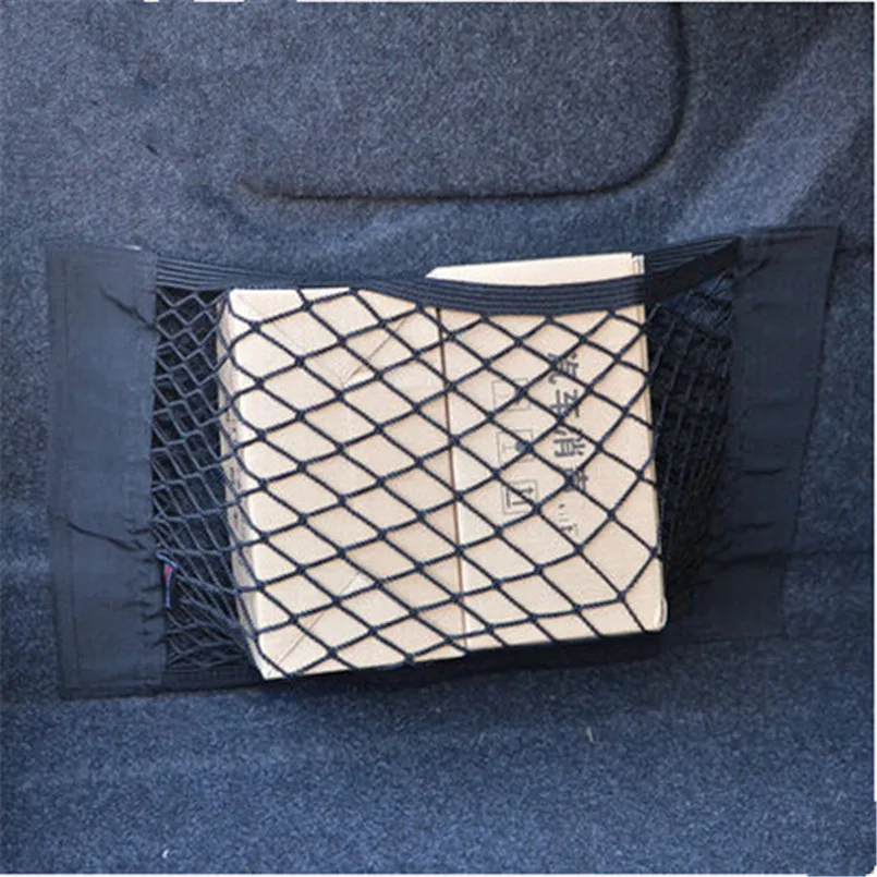 Car Trunk Mesh Net Cargo Organizer for Daewoo Matiz Nexia Nubira Sens Tosca Winstorm