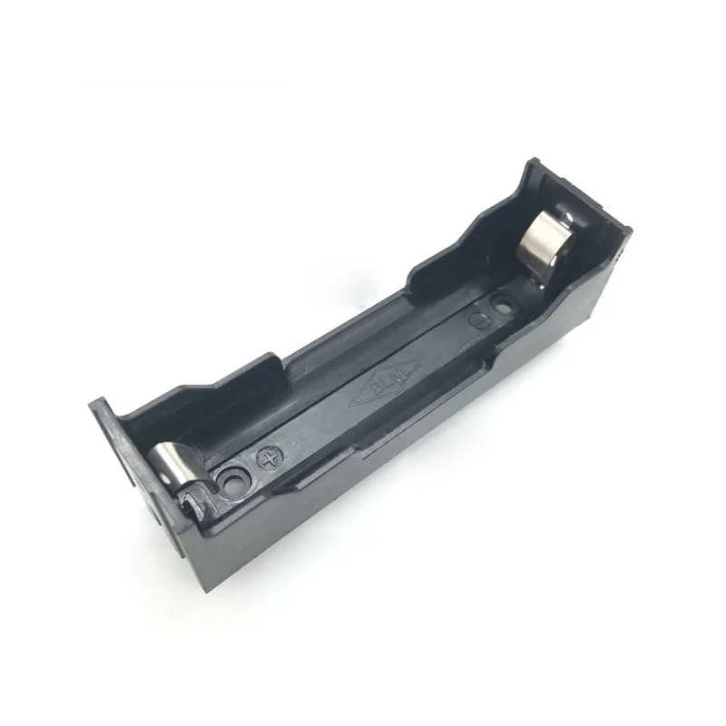 1Pcs THM Nero 18650 Supporto Della Batteria Contenitore di Batteria Con Il PC Spilli Per 1 2 3 4 18650 Batteria