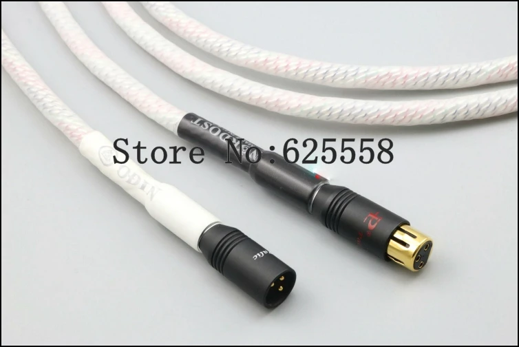 

Pair High Quality Audio Interconnect Cable Hifi Balance Audio Cable