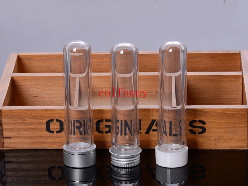 100pcs/lot Fast Shipping 25ml PET test tube bottle with Pressure sensitive piece,mask/bath salt plastic test tube