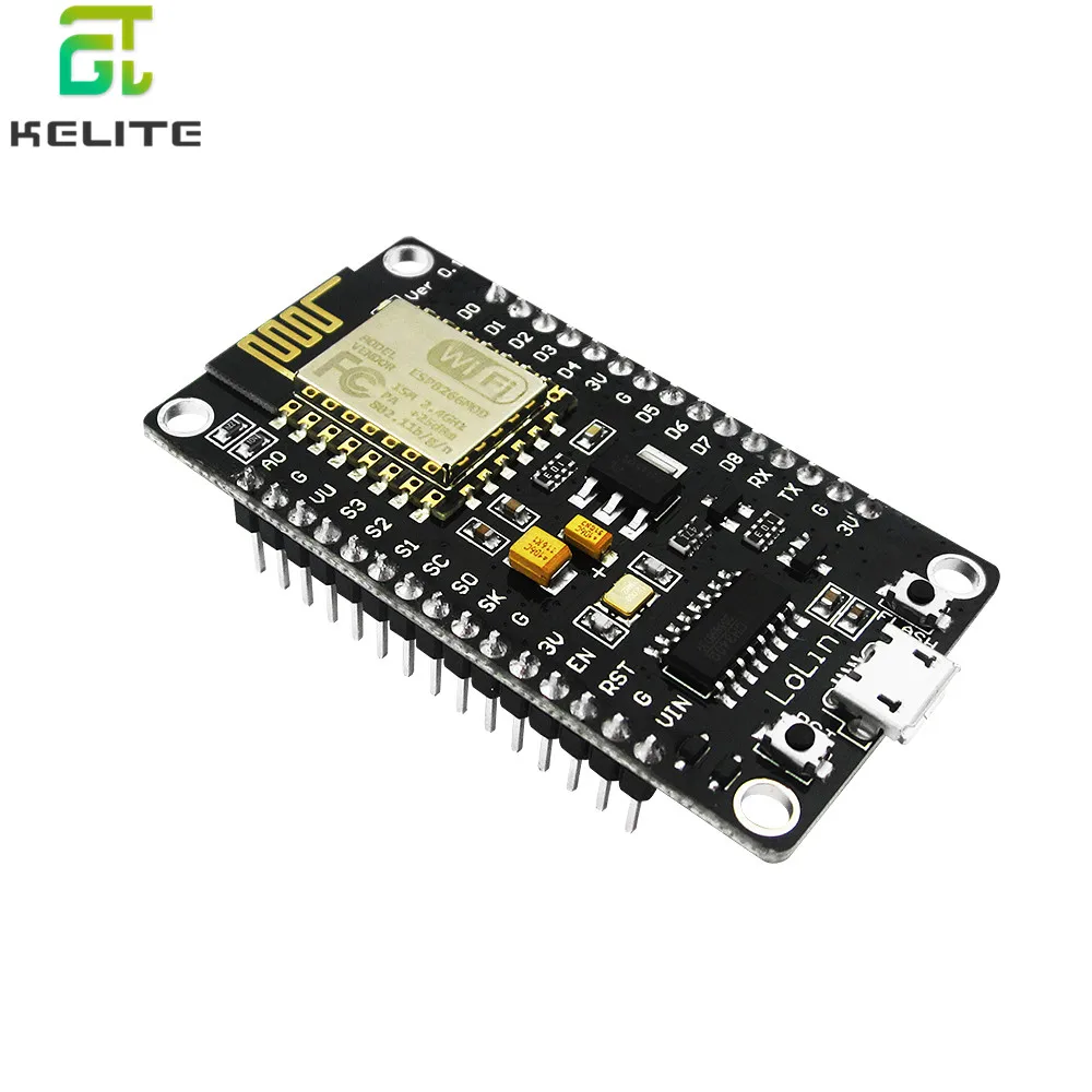 

10PCS V3 Wireless module NodeMcu 4M bytes Lua WIFI Internet of Things development board based ESP8266 Compatible