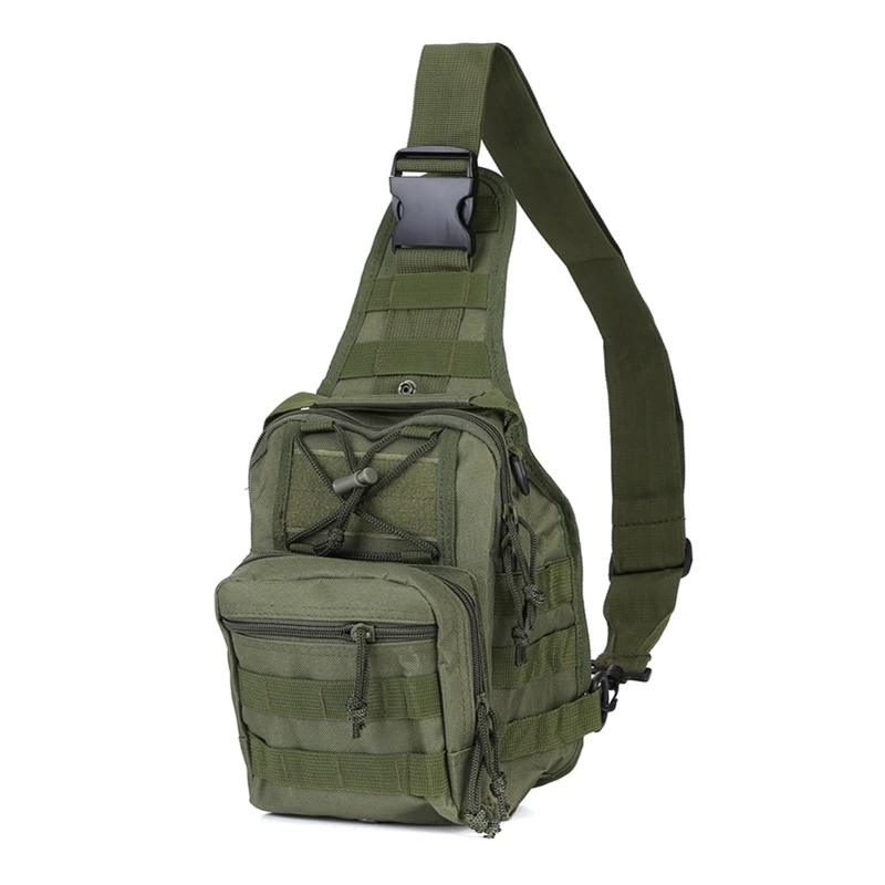 Tactical Bags Fishing Hiking Hunting Bags Outdoor Sports Chest Body Bag Sling Single Shoulder Tactical Backpack