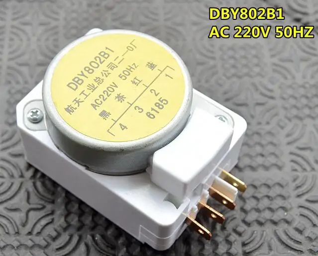 ใหม่ทำงานคุณภาพสูงสำหรับอะไหล่ตู้เย็นDBY802B1 220V 50HZตู้เย็นละลายน้ำแข็งTIMER