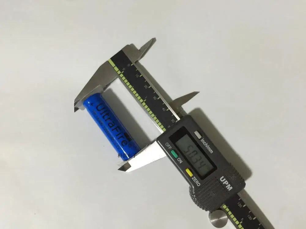 Pilas recargables de litio AA, pilas de linterna de volumen del pie, pilas recargables de litio 1200MAH, pilas recargables de iones de litio 14500