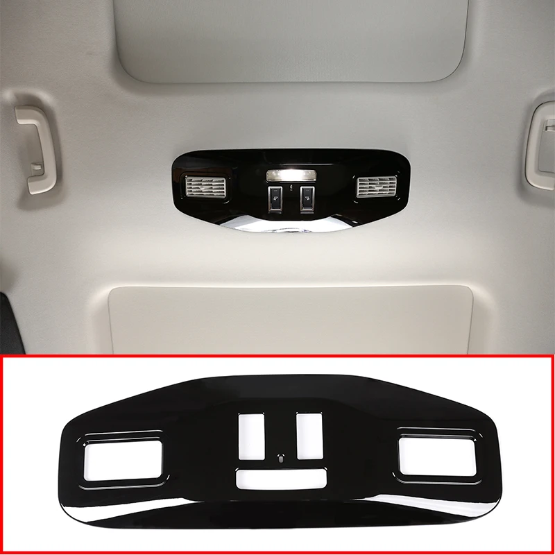 

For Land Rover Discovery 5 LR5 2017 Car-styling ABS Interior Car Roof Reading Lamp Frame Cover Trim 1pc