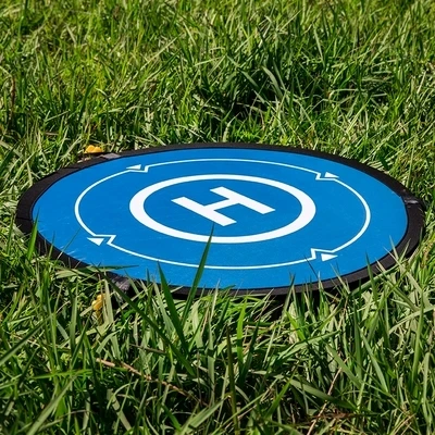 Gizcam para DJI Royal Mavic pro asistente 3/4 modelo UAV delantal de estacionamiento almohadilla protectora Juguetes almohadilla