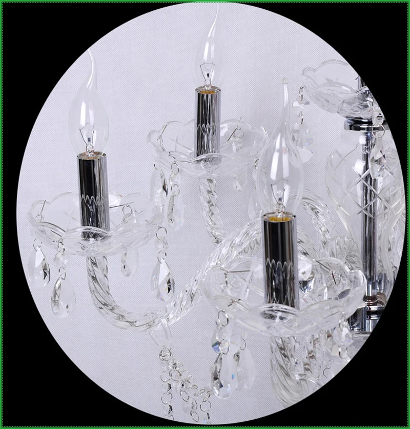 Crystal Light Bedside Table Lamps LED Table Light Study Room Table Lamps For Bedroom led Candle Table Light For Living Room lamp