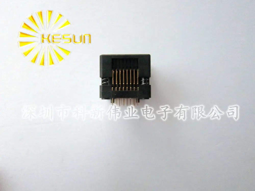 100% NEW  OTS-16-03 SOP16 SOIC16 IC Test Socket / Programmer Adapter / Burn-in Socket  (OTS-16-1.27-03)