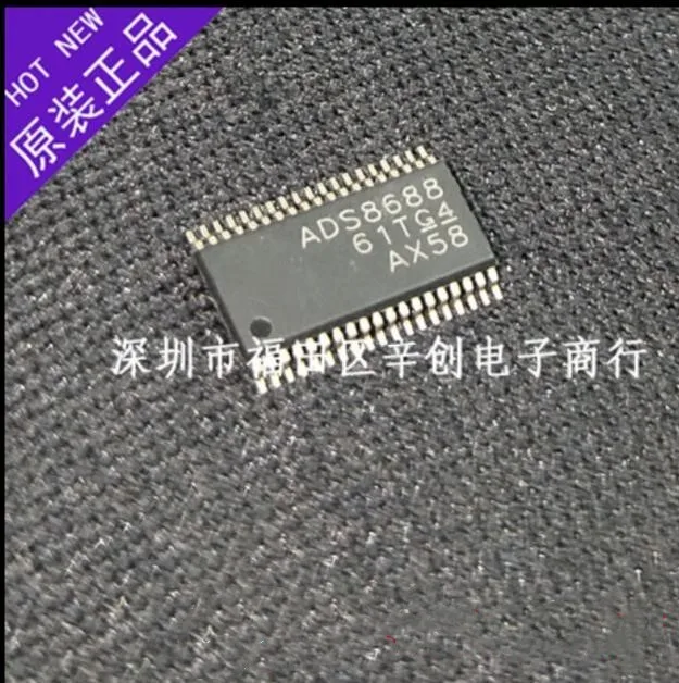 

Модуль ADS8688IDBTR ADS8688IDBT ADS8688 TSSOP-38 2 шт.-10 шт. оригинальный аутентичный и Новый Бесплатная доставка