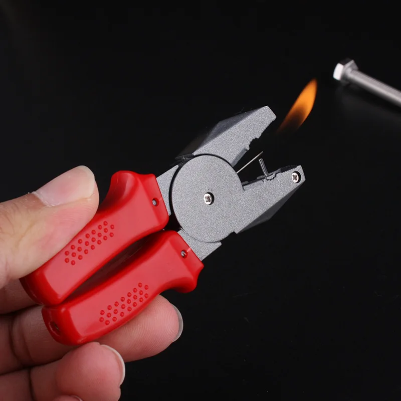 Lighters & Smoking Accessories,Cigarette Accessories, Tiger tongs gas lighters, metal cigarette lighters,