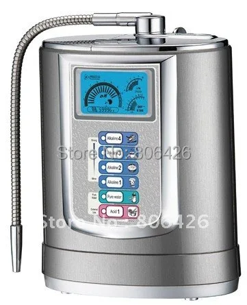 

Super Alkali Water ionizer(Japan Technology,Taiwan manufacturer) +built-in NSF filter+pH/ORP live show