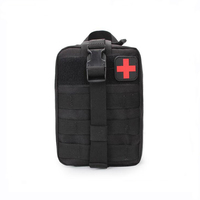 600D Nylon Hunting Molle Pouch Outdoor Travel First Aid Kit Tactical Medical Bag Waist Pack Camping Climbing Bags