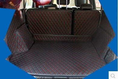 Good quality! Special car trunk mats for Mercedes Benz GLE 400 2018-2015 waterproof boot carpets cargo liner mat for GLE400 2017