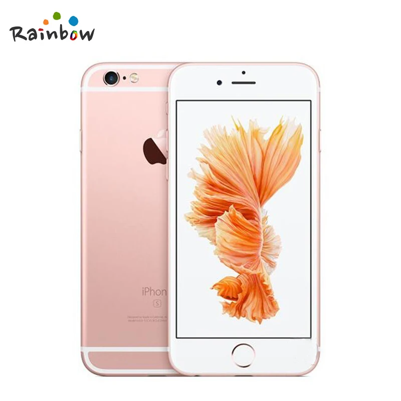 Original Apple iPhone 6s 4G LTE IOS teléfono móvil Dual Core 2GB RAM pantalla de 4,7 pulgadas con cámara trasera de 12MP cámara frontal de 5MP