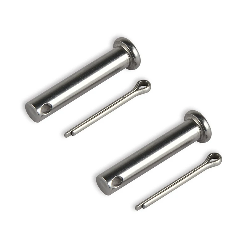 8mm Front Rear Foot Pegs Rest Footrest Mount Pins For Yamaha YZF-R6 YZF-R6 FZ10 FZ6/R FZR600/R FJR1300 Honda CBR600RR 900RR