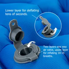 Inflatable Camping Mattress #4