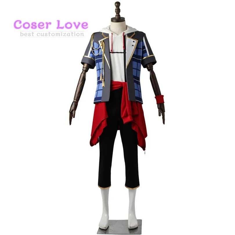 

Tsukipro The Animation SOARA Nanase Nozomu Cosplay Costume Halloween New Years Christmas clothing